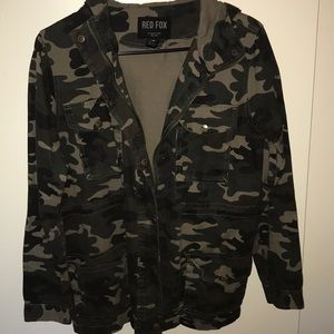Camo jacket